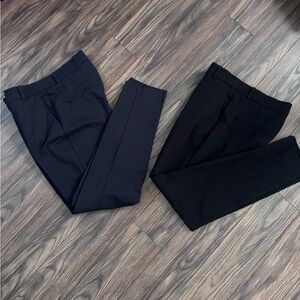 H&M Ankle Pants for Women (Navy& Black)